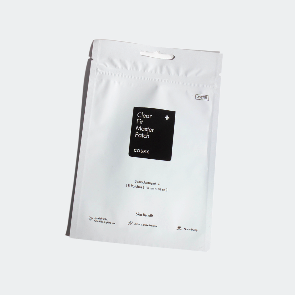 Clear Fit Master Patch